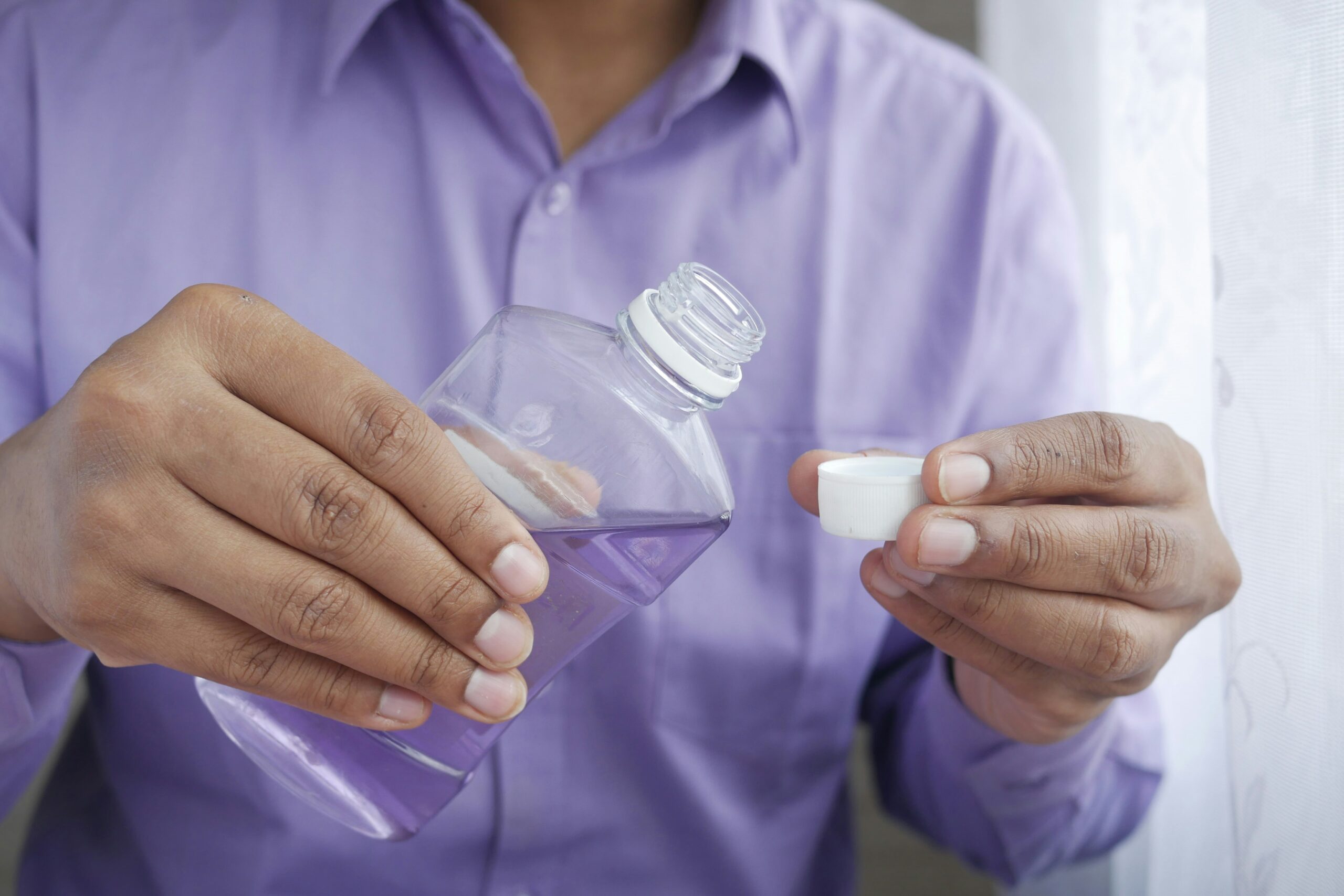 Can a Matcha-Based Mouthwash Help Against Gum Disease?